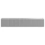 Cobertizo de jardín acero galvanizado gris claro 191x980x198 cm de vidaXL, Cobertizos - Ref: Foro24-3188252, Precio: 1,00 €, ...