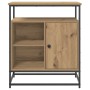 Vitrina Roble artisan 69 x 35 x 80 cm Madera contrachapada