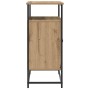 Vitrina Roble artisan 69 x 35 x 80 cm Madera contrachapada