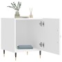 Nachttische 2 Stk. Holzwerkstoff weiß 40x40x50 cm von vidaXL, Nachttische - Ref: Foro24-827517, Preis: 67,06 €, Rabatt: %