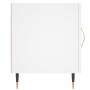 Nachttische 2 Stk. Holzwerkstoff weiß 40x40x50 cm von vidaXL, Nachttische - Ref: Foro24-827517, Preis: 67,06 €, Rabatt: %