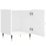 Mesitas de noche 2 uds madera de ingeniería blanco 40x40x50 cm de vidaXL, Mesitas de noche - Ref: Foro24-827517, Precio: 66,2...