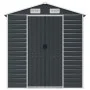 Gartenhaus aus anthrazitfarbenem, verzinktem Stahl, 191 x 725 x 198 cm von vidaXL, Schuppen - Ref: Foro24-3188260, Preis: 1,0...