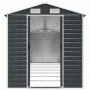 Gartenhaus aus anthrazitfarbenem, verzinktem Stahl, 191 x 725 x 198 cm von vidaXL, Schuppen - Ref: Foro24-3188260, Preis: 1,0...