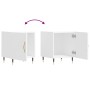 Nachttische 2 Stk. Holzwerkstoff weiß 40x40x50 cm von vidaXL, Nachttische - Ref: Foro24-827517, Preis: 67,06 €, Rabatt: %