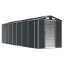 Garden shed anthracite galvanized steel 191x640x198 cm by vidaXL, Sheds - Ref: Foro24-3188259, Price: 909,79 €, Discount: %