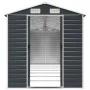 Gartenhaus aus anthrazitfarbenem, verzinktem Stahl, 191 x 640 x 198 cm von vidaXL, Schuppen - Ref: Foro24-3188259, Preis: 999...