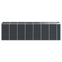 Garden shed anthracite galvanized steel 191x640x198 cm by vidaXL, Sheds - Ref: Foro24-3188259, Price: 909,79 €, Discount: %