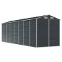 Garden shed anthracite galvanized steel 191x640x198 cm by vidaXL, Sheds - Ref: Foro24-3188259, Price: 987,00 €, Discount: %