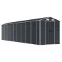 Cobertizo de jardín acero galvanizado antracita 191x810x198 cm de vidaXL, Cobertizos - Ref: Foro24-3188261, Precio: 1,00 €, D...