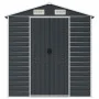 Cobertizo de jardín acero galvanizado antracita 191x810x198 cm de vidaXL, Cobertizos - Ref: Foro24-3188261, Precio: 1,00 €, D...