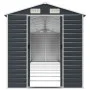Cobertizo de jardín acero galvanizado antracita 191x810x198 cm de vidaXL, Cobertizos - Ref: Foro24-3188261, Precio: 1,00 €, D...