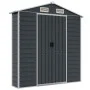 Cobertizo de jardín acero galvanizado antracita 191x810x198 cm de vidaXL, Cobertizos - Ref: Foro24-3188261, Precio: 1,00 €, D...