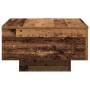Mesa de Café Madera vieja 55 x 55 x 31 cm Madera contrachapada