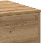 Mesa de Café Roble artisan 55 x 55 x 31 cm Madera contrachapada