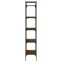 5-shelf bookcase in brown oak wood 56x31.5x174 cm by vidaXL, Bookcases and shelves - Ref: Foro24-833347, Price: 58,67 €, Disc...