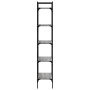 5-shelf Sonoma gray wood bookcase 56x31.5x174 cm by vidaXL, Bookcases and shelves - Ref: Foro24-833346, Price: 59,81 €, Disco...