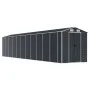Gartenhaus aus verzinktem Stahl Anthrazit 191x980x198 cm von vidaXL, Schuppen - Ref: Foro24-3188263, Preis: 1,00 €, Rabatt: %
