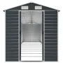 Gartenhaus aus verzinktem Stahl Anthrazit 191x980x198 cm von vidaXL, Schuppen - Ref: Foro24-3188263, Preis: 1,00 €, Rabatt: %