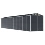 Galvanized steel garden shed anthracite 191x980x198 cm by vidaXL, Sheds - Ref: Foro24-3188263, Price: 1,00 €, Discount: %