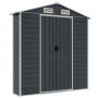 Galvanized steel garden shed anthracite 191x980x198 cm by vidaXL, Sheds - Ref: Foro24-3188263, Price: 1,00 €, Discount: %
