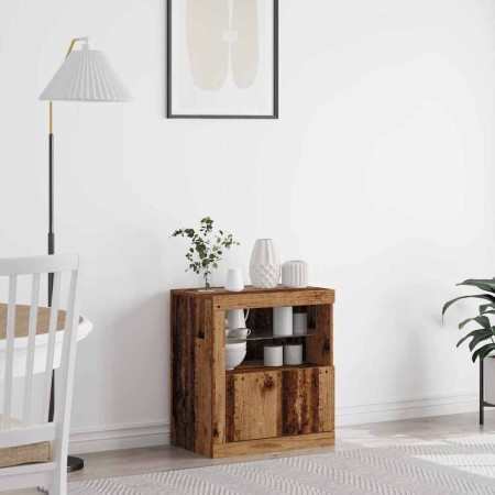 Vitrina Marrón 60.5 x 37 x 67 cm Madera contrachapada