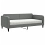 Sofá cama con colchón tela gris oscuro 90x190 cm de vidaXL, Camas y somieres - Ref: Foro24-3196809, Precio: 308,50 €, Descuen...