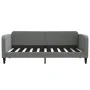 Sofa bed with dark gray fabric mattress 90x190 cm by vidaXL, Beds and slatted bases - Ref: Foro24-3196809, Price: 303,64 €, D...