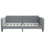 Sofá cama con colchón tela gris claro 90x190 cm de vidaXL, Camas y somieres - Ref: Foro24-3196808, Precio: 312,97 €, Descuent...