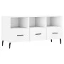 Weißer TV-Schrank aus Holzwerkstoff, 102 x 36 x 50 cm von vidaXL, TV-Möbel - Ref: Foro24-829052, Preis: 83,47 €, Rabatt: %