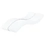 Foam mattress hardness 2 3 white 80x200 cm by vidaXL, Mattresses - Ref: Foro24-356338, Price: 139,08 €, Discount: %
