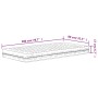 Foam mattress hardness 2 3 white 80x200 cm by vidaXL, Mattresses - Ref: Foro24-356338, Price: 148,65 €, Discount: %