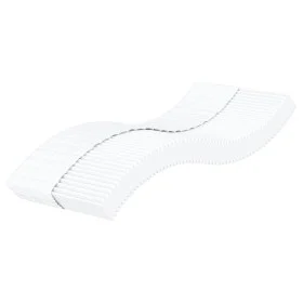 Foam mattress hardness 2 3 white 90x190 cm by vidaXL, Mattresses - Ref: Foro24-356339, Price: 125,45 €, Discount: %