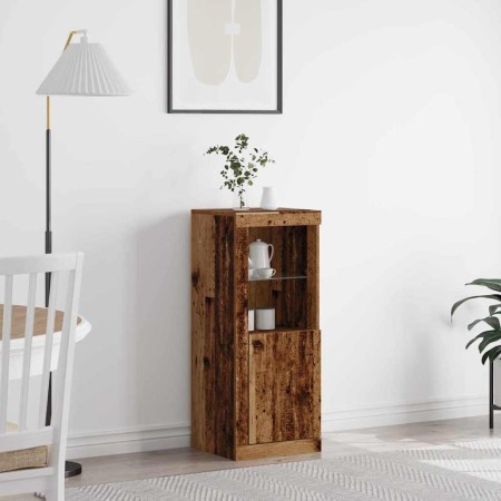 Vitrina Marrón 41 x 37 x 100 cm Madera contrachapada