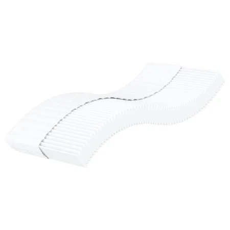 Foam mattress hardness 2 3 white 90x200 cm by vidaXL, Mattresses - Ref: Foro24-356341, Price: 158,33 €, Discount: %