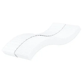 Foam mattress hardness 2 3 white 100x200 cm by vidaXL, Mattresses - Ref: Foro24-356342, Price: 202,40 €, Discount: %