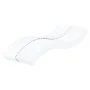 Colchón de espuma dureza 2 3 blanco 100x200 cm de vidaXL, Colchones - Ref: Foro24-356342, Precio: 202,23 €, Descuento: %