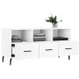 Weißer TV-Schrank aus Holzwerkstoff, 102 x 36 x 50 cm von vidaXL, TV-Möbel - Ref: Foro24-829052, Preis: 83,47 €, Rabatt: %