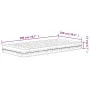 Colchón de espuma dureza 2 3 blanco 100x200 cm de vidaXL, Colchones - Ref: Foro24-356342, Precio: 202,23 €, Descuento: %