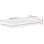 Schaumstoffmatratze Härte 2 3 weiß 100x200 cm von vidaXL, Matratzen - Ref: Foro24-356342, Preis: 157,64 €, Rabatt: %