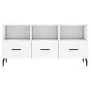 Weißer TV-Schrank aus Holzwerkstoff, 102 x 36 x 50 cm von vidaXL, TV-Möbel - Ref: Foro24-829052, Preis: 83,47 €, Rabatt: %