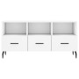 Weißer TV-Schrank aus Holzwerkstoff, 102 x 36 x 50 cm von vidaXL, TV-Möbel - Ref: Foro24-829052, Preis: 84,48 €, Rabatt: %