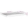 Colchón de espuma de 7 zonas dureza 20 ILD blanco 120x200 cm de vidaXL, Colchones - Ref: Foro24-356354, Precio: 125,45 €, Des...