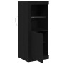 Vitrina Negro 41 x 37 x 100 cm Madera contrachapada