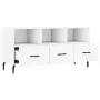 Weißer TV-Schrank aus Holzwerkstoff, 102 x 36 x 50 cm von vidaXL, TV-Möbel - Ref: Foro24-829052, Preis: 83,47 €, Rabatt: %