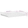 Colchón de espuma dureza 2 3 blanco 120x200 cm de vidaXL, Colchones - Ref: Foro24-356343, Precio: 186,65 €, Descuento: %