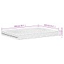 Schaumstoffmatratze Härte 2 3 weiß 120x200 cm von vidaXL, Matratzen - Ref: Foro24-356343, Preis: 190,27 €, Rabatt: %