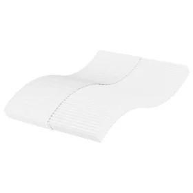 Foam mattress hardness 2 3 white 140x190 cm by vidaXL, Mattresses - Ref: Foro24-356344, Price: 199,01 €, Discount: %