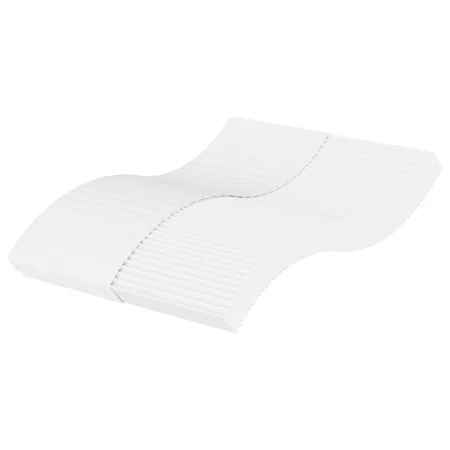 Schaumstoffmatratze Härte 2 3 weiß 140x190 cm von vidaXL, Matratzen - Ref: Foro24-356344, Preis: 199,01 €, Rabatt: %
