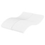 Foam mattress hardness 2 3 white 140x190 cm by vidaXL, Mattresses - Ref: Foro24-356344, Price: 202,70 €, Discount: %